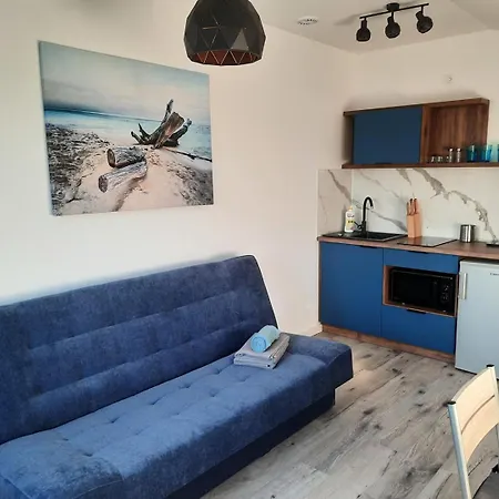 Apartmán Nadmorski Bursztyn Debina Ze Swiatlowodem *