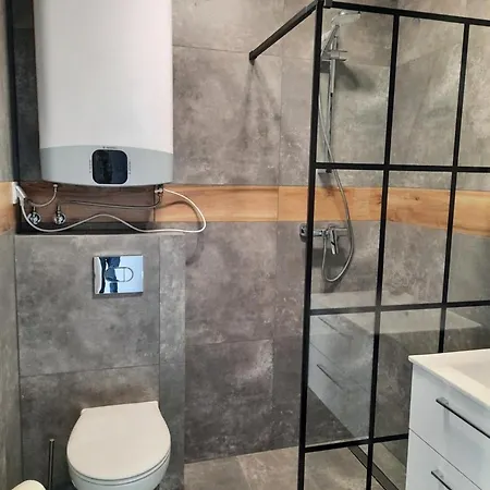 Nadmorski Bursztyn Debina Ze Swiatlowodem Apartmán