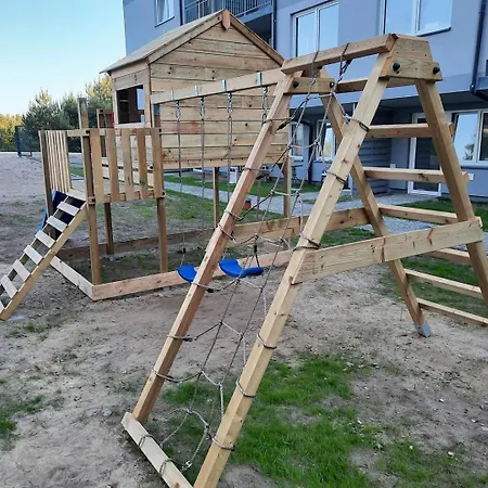Nadmorski Bursztyn Debina Ze Swiatlowodem Lejlighed Debina (Ustka)
