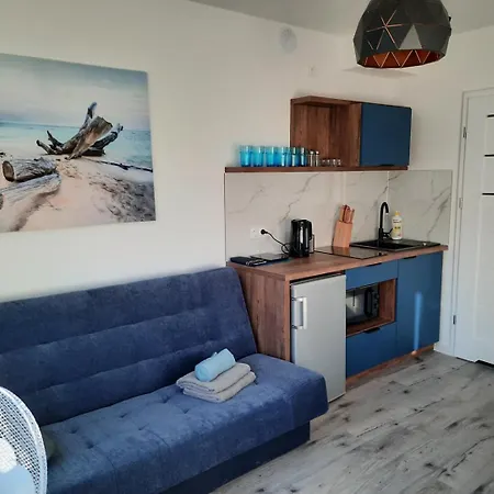 Nadmorski Bursztyn Debina Ze Swiatlowodem Apartmán *