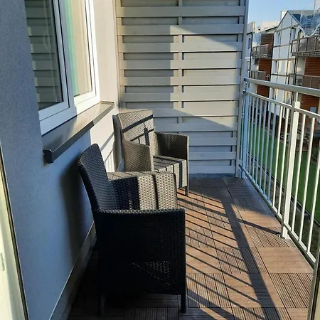 Apartmán Nadmorski Bursztyn Debina Ze Swiatlowodem Debina (Ustka)