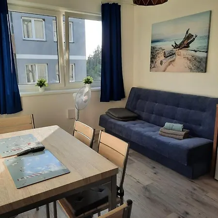 Nadmorski Bursztyn Debina Ze Swiatlowodem Apartmán *