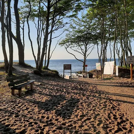 Nadmorski Bursztyn Debina Ze Swiatlowodem Apartmán Debina (Ustka)