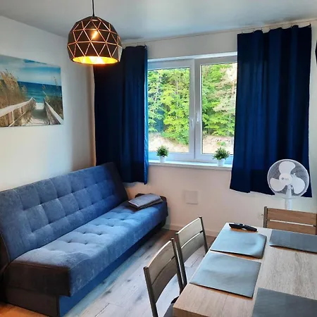 Apartmán Nadmorski Bursztyn Debina Ze Swiatlowodem Debina (Ustka)