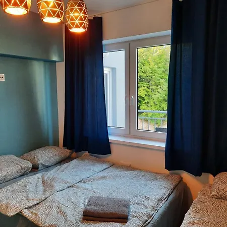 Apartmán Nadmorski Bursztyn Debina Ze Swiatlowodem Debina (Ustka)
