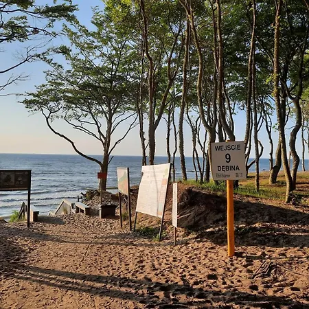 Nadmorski Bursztyn Debina Ze Swiatlowodem Apartmán Debina (Ustka)