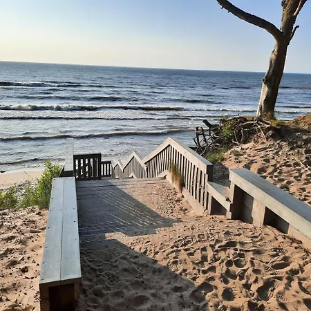 Apartmán Nadmorski Bursztyn Debina Ze Swiatlowodem Debina (Ustka)