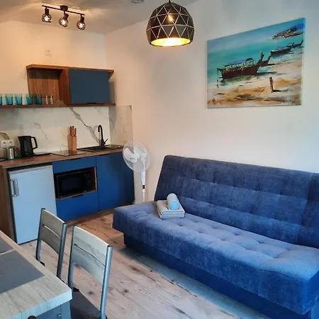 Nadmorski Bursztyn Debina Ze Swiatlowodem Apartmán *