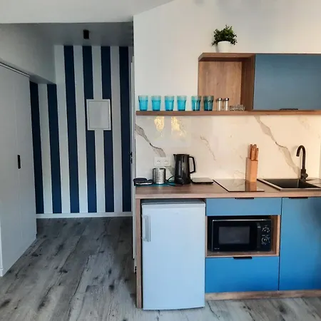 Nadmorski Bursztyn Debina Ze Swiatlowodem Apartmán *