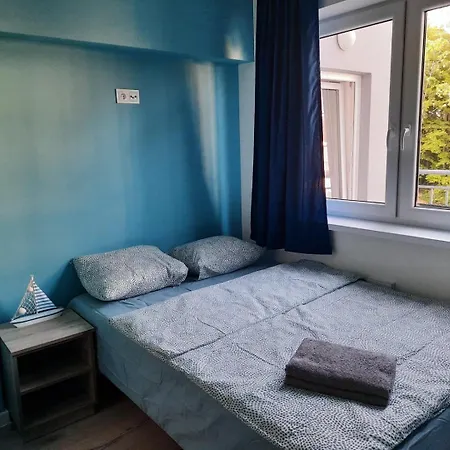 Nadmorski Bursztyn Debina Ze Swiatlowodem Apartmán *