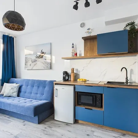 Nadmorski Bursztyn Debina Ze Swiatlowodem Apartmán *