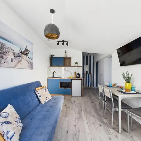 Apartmán Nadmorski Bursztyn Debina Ze Swiatlowodem *