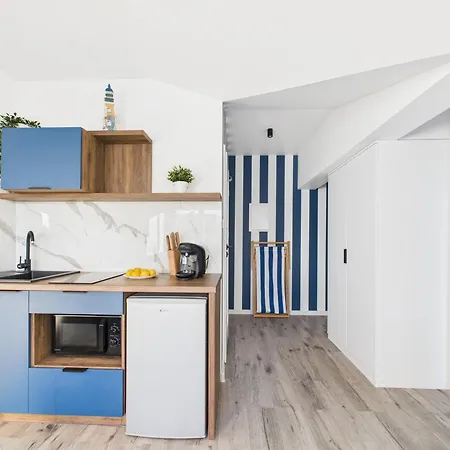 Apartmán Nadmorski Bursztyn Debina Ze Swiatlowodem