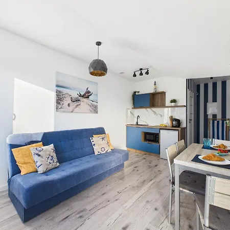 Nadmorski Bursztyn Debina Ze Swiatlowodem Apartmán