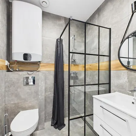 Apartmán Nadmorski Bursztyn Debina Ze Swiatlowodem Debina (Ustka)