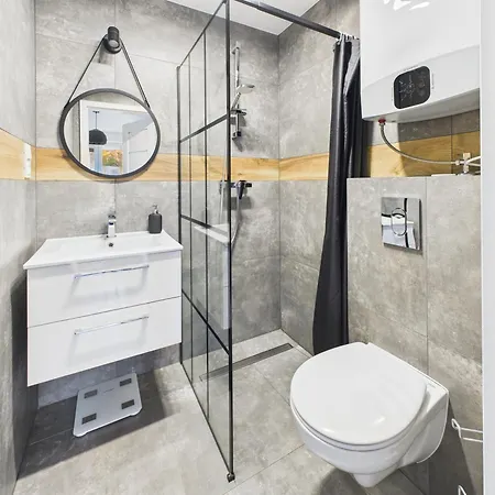 Nadmorski Bursztyn Debina Ze Swiatlowodem Apartmán Debina (Ustka)