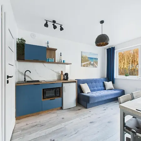 Apartmán Nadmorski Bursztyn Debina Ze Swiatlowodem Debina (Ustka)