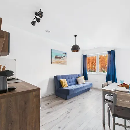 Nadmorski Bursztyn Debina Ze Swiatlowodem Apartmán Debina (Ustka)