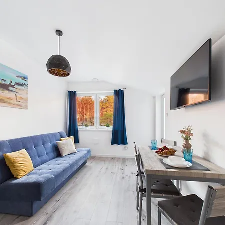 Nadmorski Bursztyn Debina Ze Swiatlowodem Apartmán Debina (Ustka)