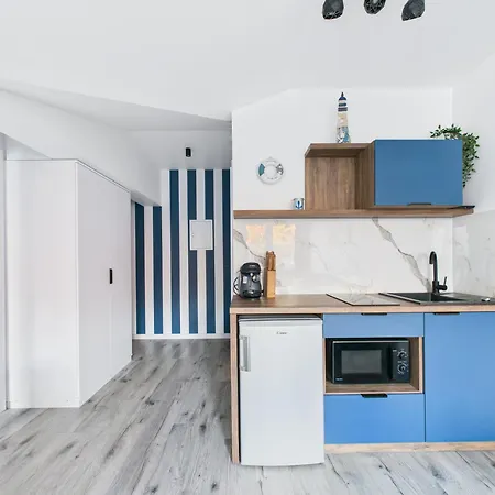 Nadmorski Bursztyn Debina Ze Swiatlowodem Apartmán